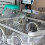 a machine that is sitting in a room